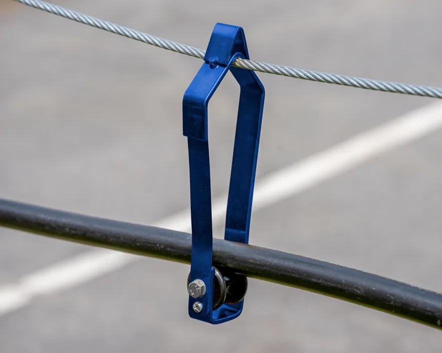 Enrollador de cables para cables de hasta 1" de diámetro (paquete de 6) | Jonard Tools | CR-150/6 - Imagen 2