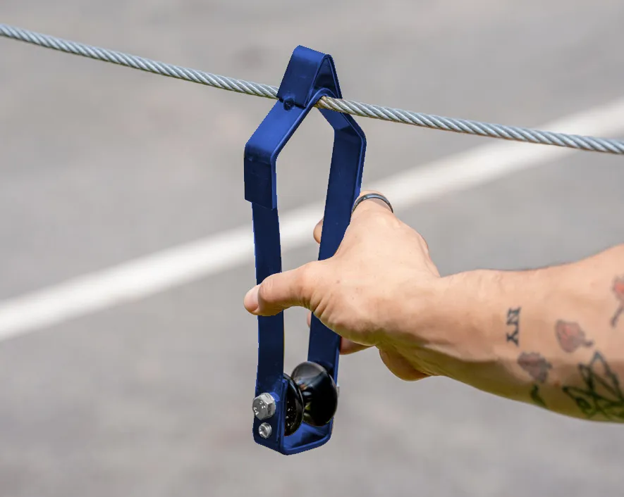 Enrollador de cables para cables de hasta 1" de diámetro (paquete de 6) | Jonard Tools | CR-150/6 - Imagen 3