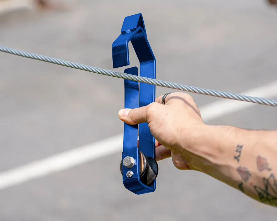 Enrollador de cables para cables de hasta 1" de diámetro (paquete de 6) | Jonard Tools | CR-150/6 - Imagen 4