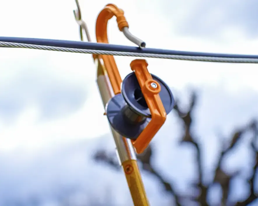 El rodillo para cables Spring Roll® de 2,5" | Jonard Tools | CR-399 - Imagen 4