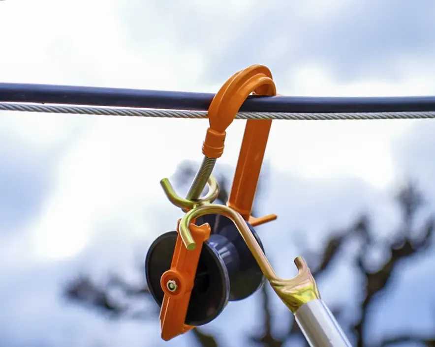 El rodillo para cables Spring Roll® de 2,5" | Jonard Tools | CR-399 - Imagen 5