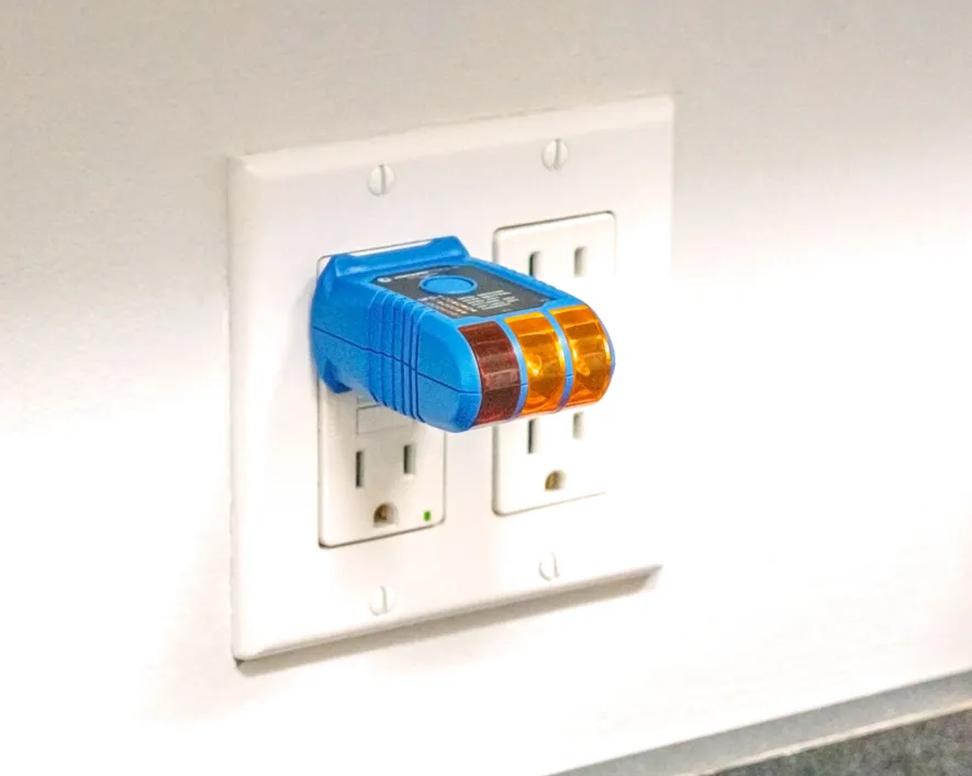 Probador de tomacorrientes GFCI | Jonard Tools | GFC-1 - Imagen 3