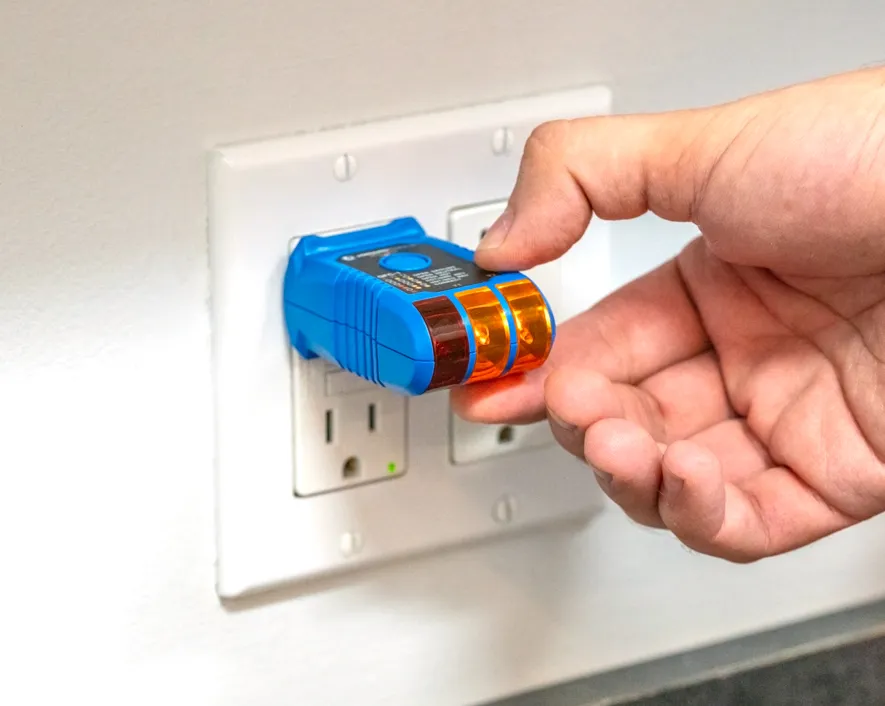 Probador de tomacorrientes GFCI | Jonard Tools | GFC-1 - Imagen 4