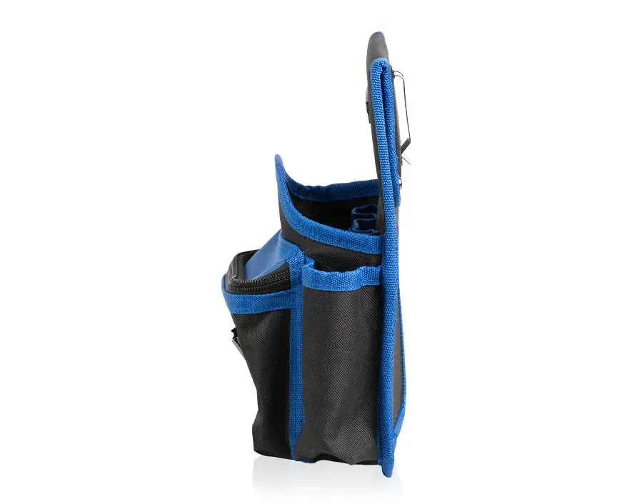 Bolsa de herramientas de 12 bolsillos con correa para cinta métrica | Jonard Tools | H-120 - Imagen 2