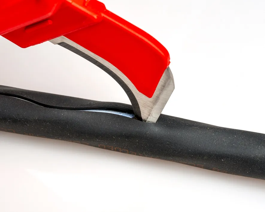 Cuchillo para revestimiento de cables y conductos aislados | Jonard Tools | KN-200INS - Imagen 3