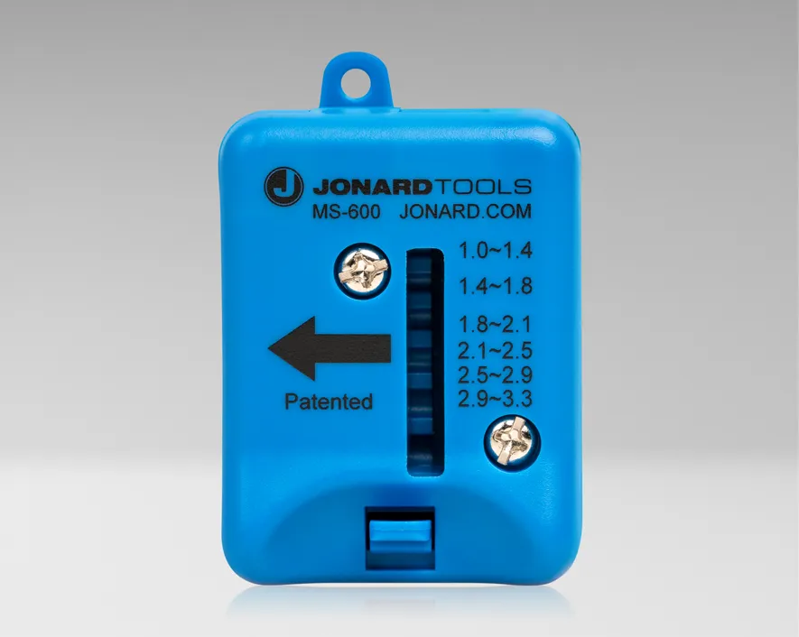 Herramienta de afeitado de rango medio (1,0 mm-3,3 mm) | Jonard Tools | MS-600 - Imagen 2