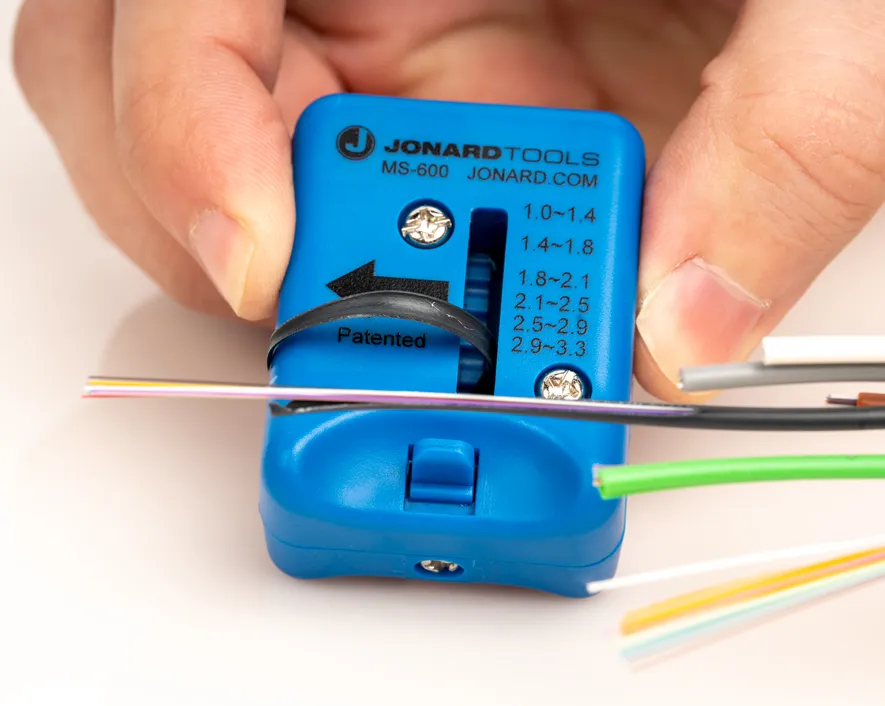 Herramienta de afeitado de rango medio (1,0 mm-3,3 mm) | Jonard Tools | MS-600 - Imagen 3