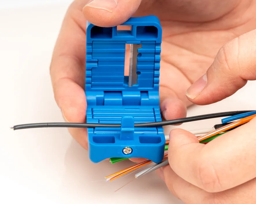 Herramienta de afeitado de rango medio (1,0 mm-3,3 mm) | Jonard Tools | MS-600 - Imagen 5