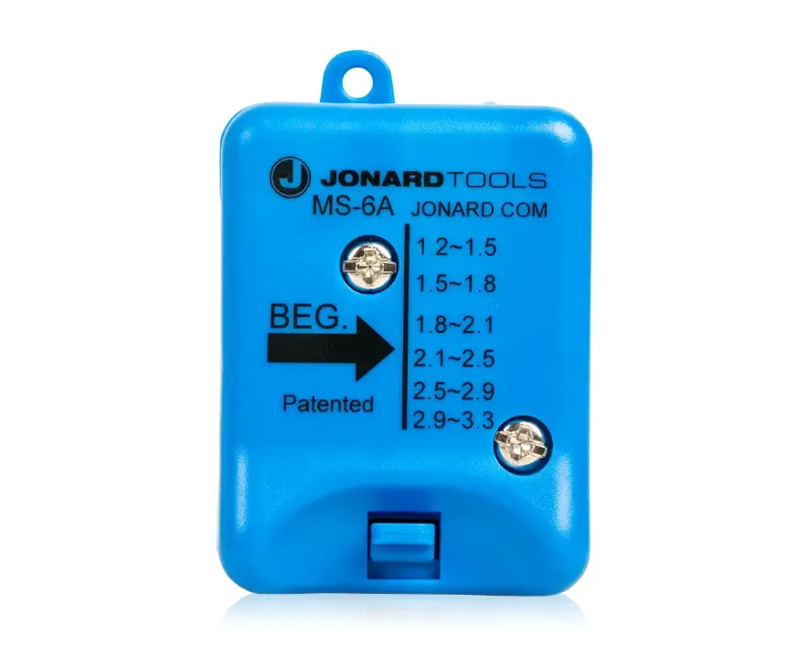Cortadora de sección intermedia para fibra soplada con aire (1,2 mm-3,3 mm) | Jonard Tools | MS-6A - Imagen 3