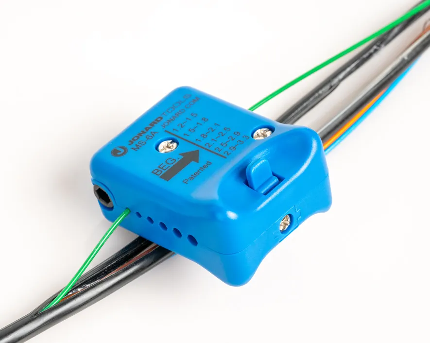 Cortadora de sección intermedia para fibra soplada con aire (1,2 mm-3,3 mm) | Jonard Tools | MS-6A - Imagen 5