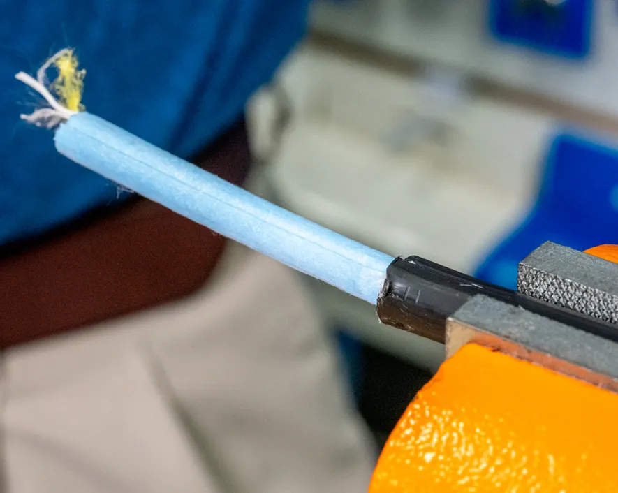 Herramienta de ranura y anillo para tramo medio de cable RocketRibbon® (11,6 mm-22,6 mm) | Jonard Tools | MS-836 - Imagen 3