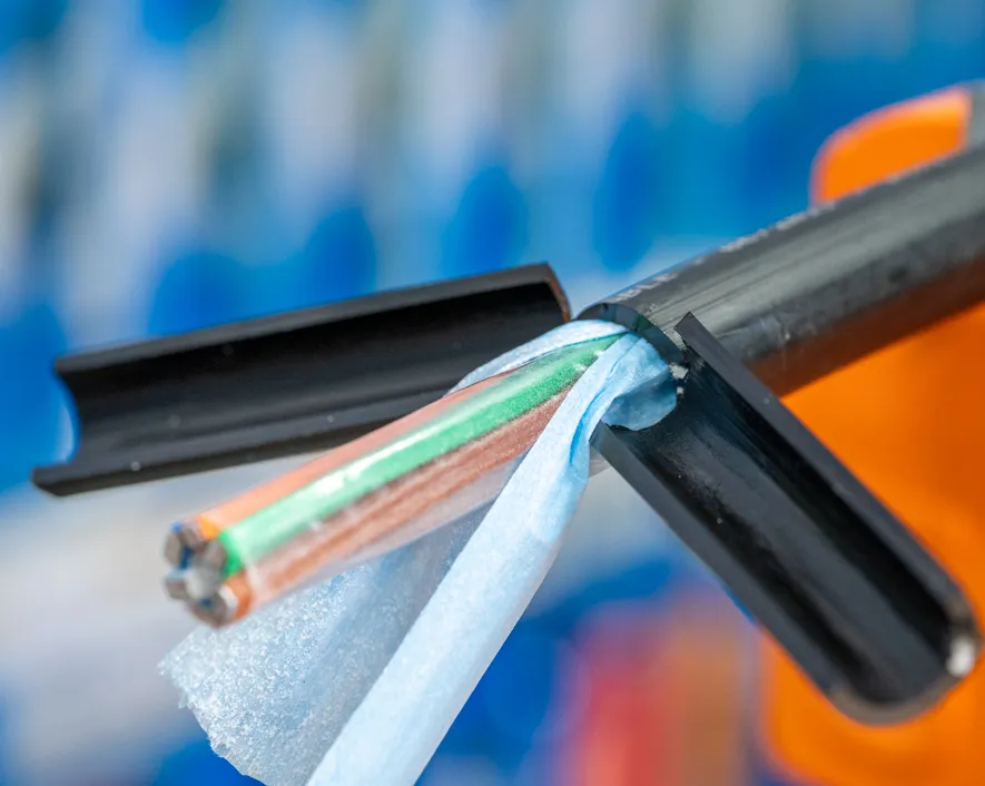 Herramienta de ranura y anillo para tramo medio de cable RocketRibbon® (11,6 mm-22,6 mm) | Jonard Tools | MS-836 - Imagen 4
