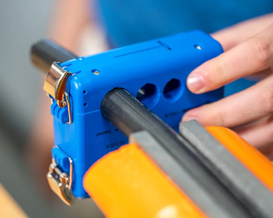 Herramienta de ranura y anillo para tramo medio de cable RocketRibbon® (11,6 mm-22,6 mm) | Jonard Tools | MS-836 - Imagen 5