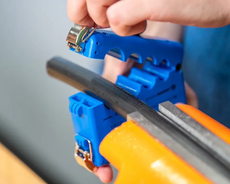 Herramienta de ranura y anillo para tramo medio de cable RocketRibbon® (11,6 mm-22,6 mm) | Jonard Tools | MS-836 - Imagen 6