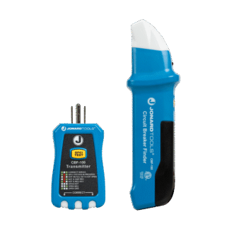 Localizador de disyuntores con comprobador GFCI | Jonard Tools | CBF-100
