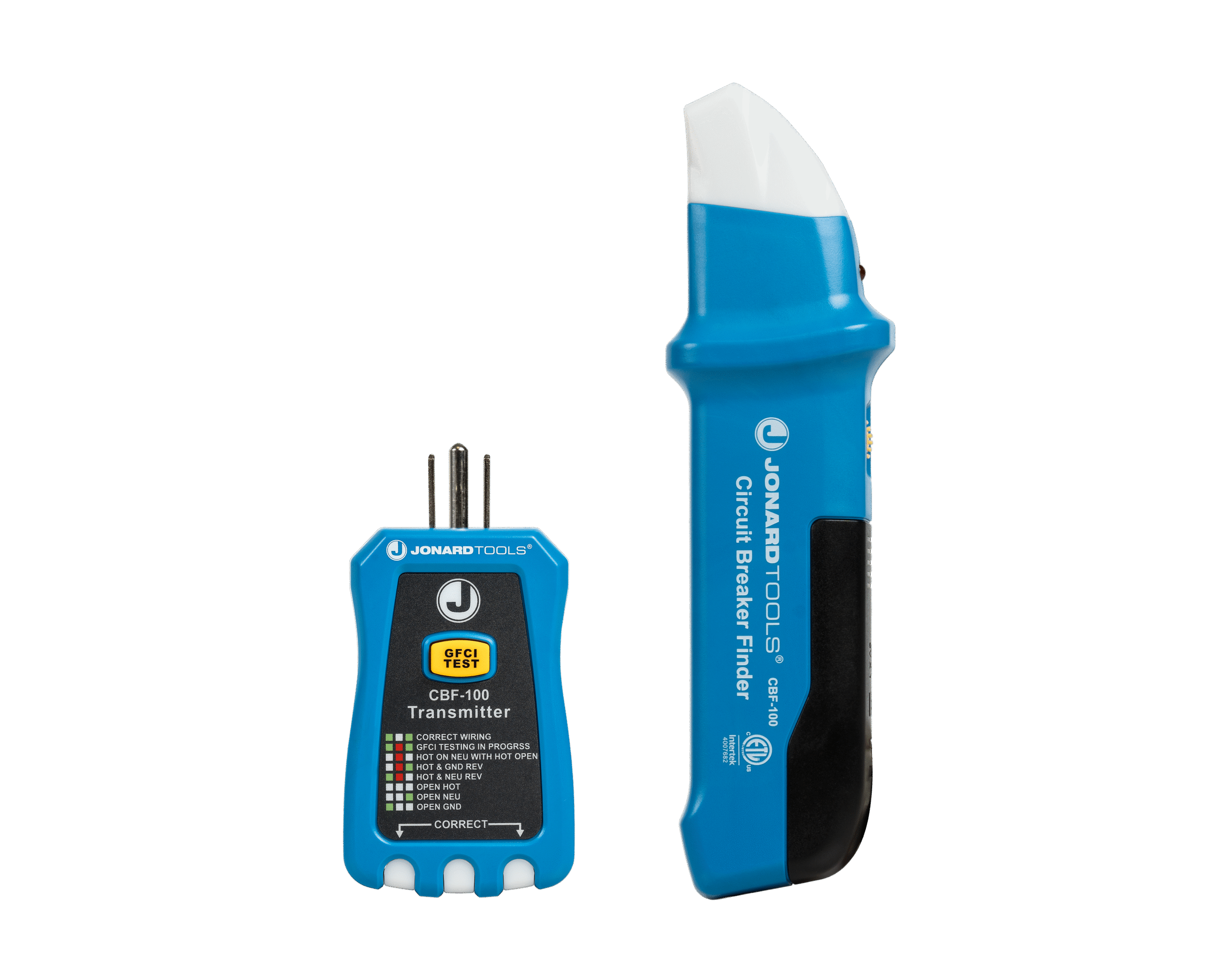 Localizador de disyuntores con comprobador GFCI | Jonard Tools | CBF-100