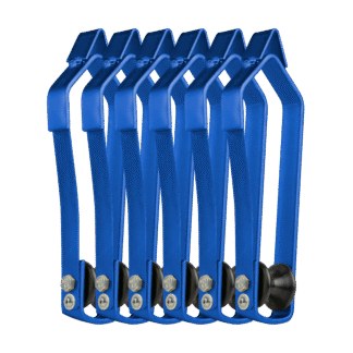 Enrollador de cables para cables de hasta 1" de diámetro (paquete de 6) | Jonard Tools | CR-150/6
