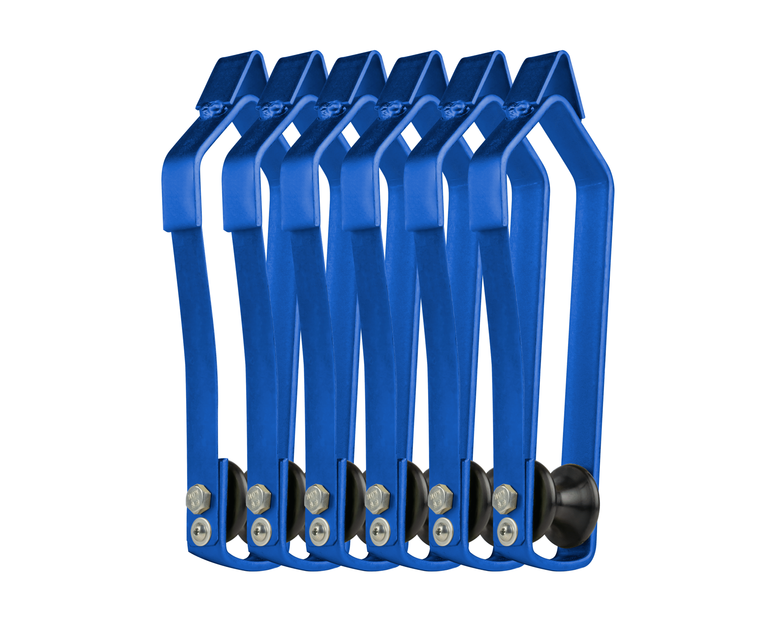 Enrollador de cables para cables de hasta 1" de diámetro (paquete de 6) | Jonard Tools | CR-150/6