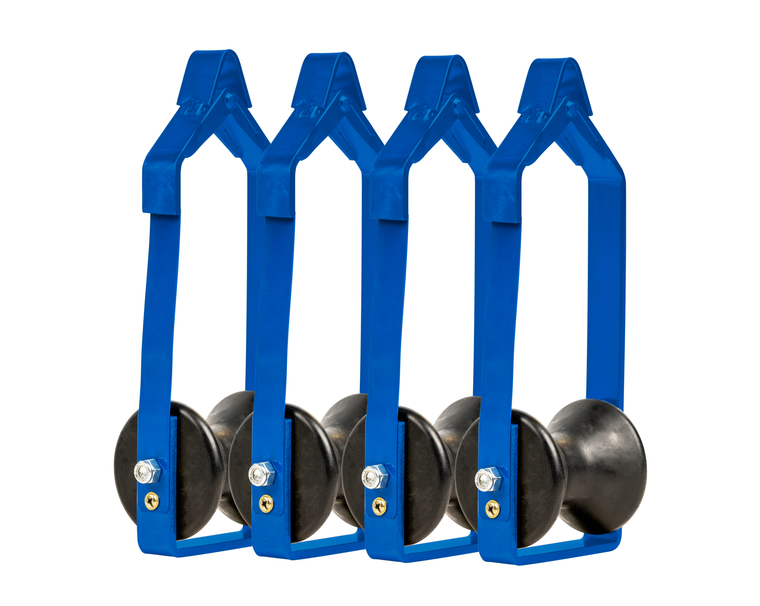 Enrollador de cables para cables de hasta 3" de diámetro (paquete de 4) | Jonard Tools | CR-300/4