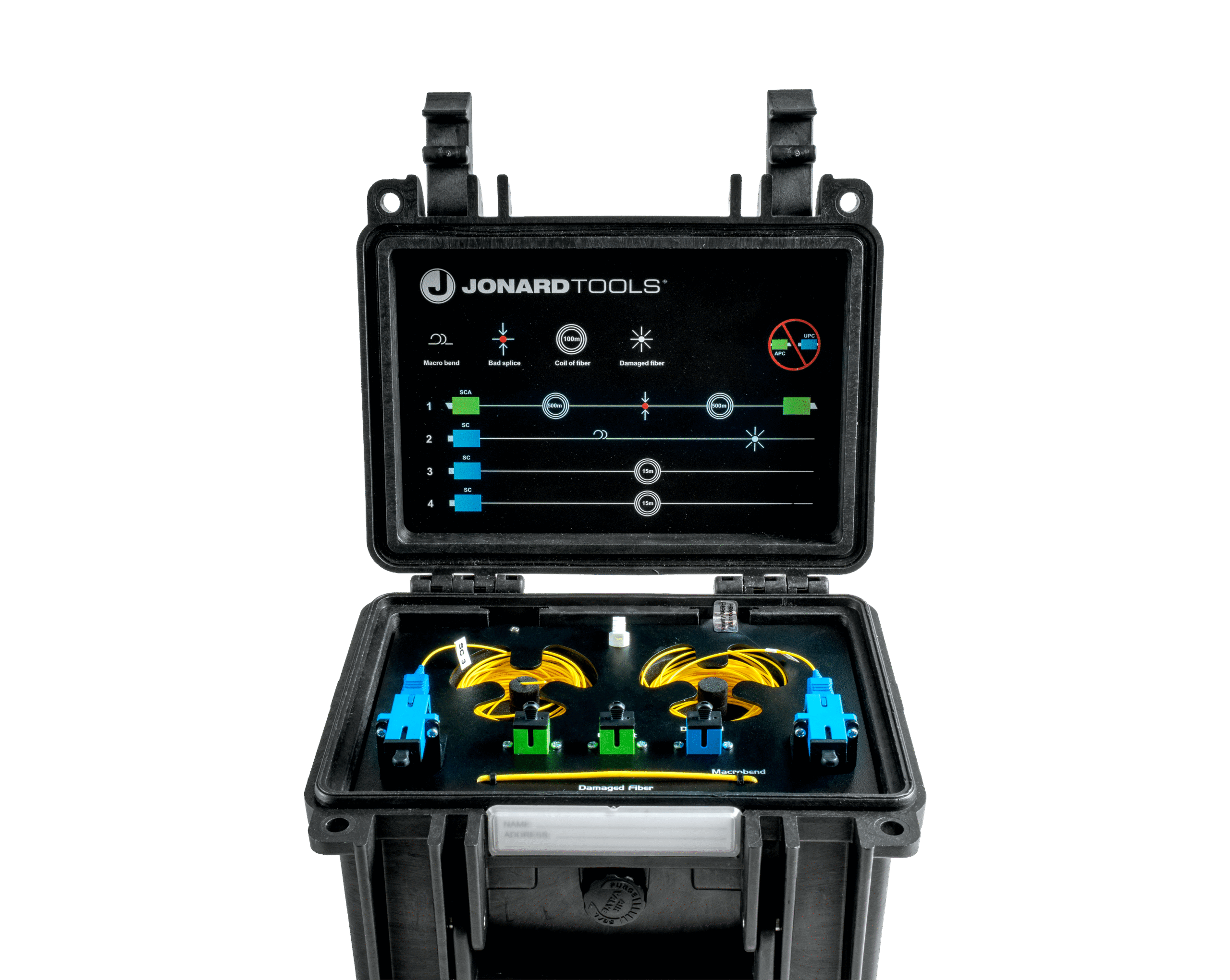 Caja de entrenamiento de fibra | Jonard Tools | FTB-1