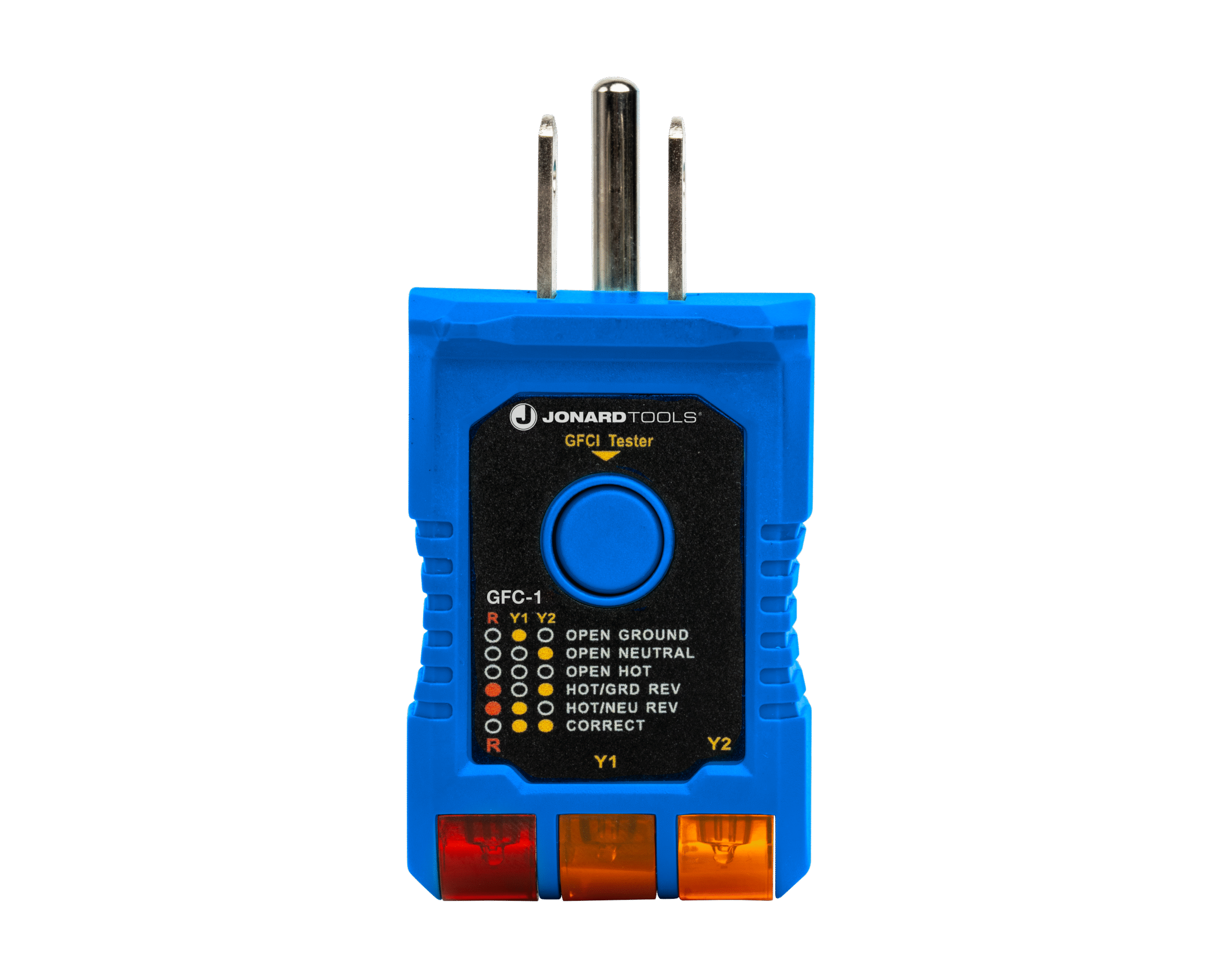 Probador de tomacorrientes GFCI | Jonard Tools | GFC-1