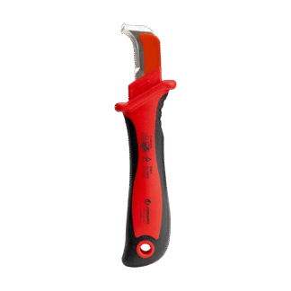 Cuchillo para revestimiento de cables y conductos aislados | Jonard Tools | KN-200INS