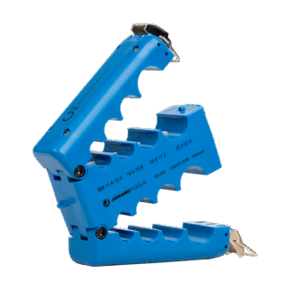 Herramienta de ranura y anillo para tramo medio de cable RocketRibbon® (11,6 mm-22,6 mm) | Jonard Tools | MS-836