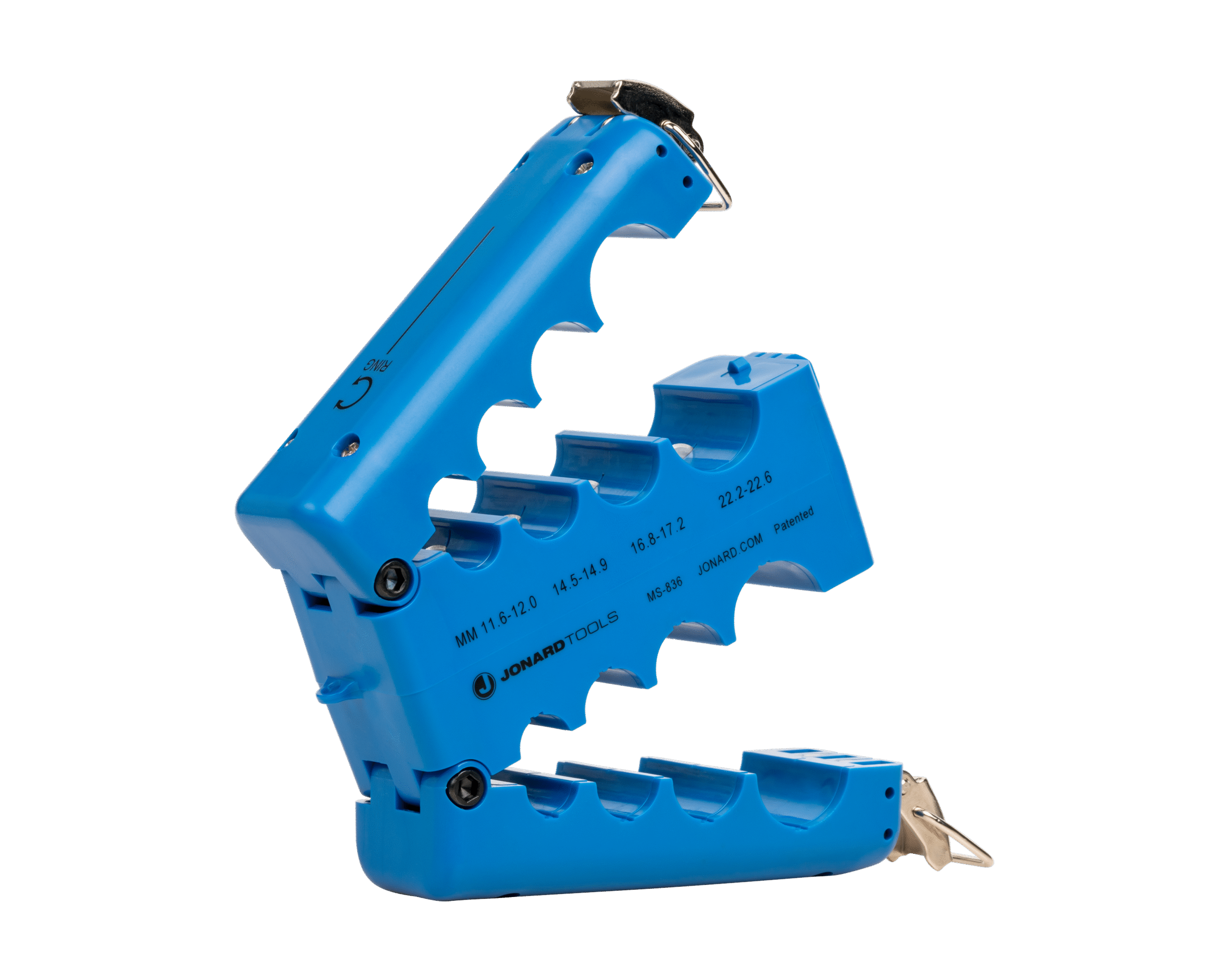 Herramienta de ranura y anillo para tramo medio de cable RocketRibbon® (11,6 mm-22,6 mm) | Jonard Tools | MS-836