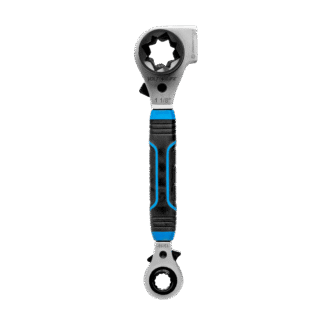 Llave de trinquete de alta palanca 6 en 1 para electricistas | Jonard Tools | RLW-6