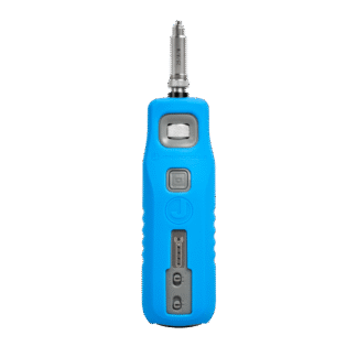Microscopio inalámbrico de inspección de fibra óptica con adaptadores APC | Jonard Tools | WFM-100