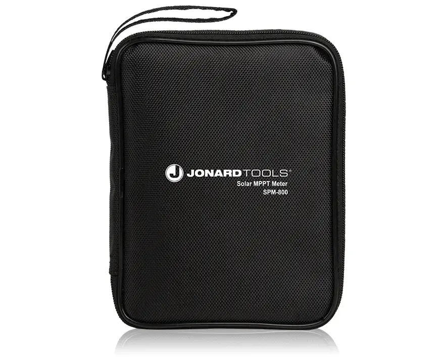 Probador de paneles solares, medidor de potencia MPPT de 800 W | Jonard Tools | SPM-800 - Imagen 2