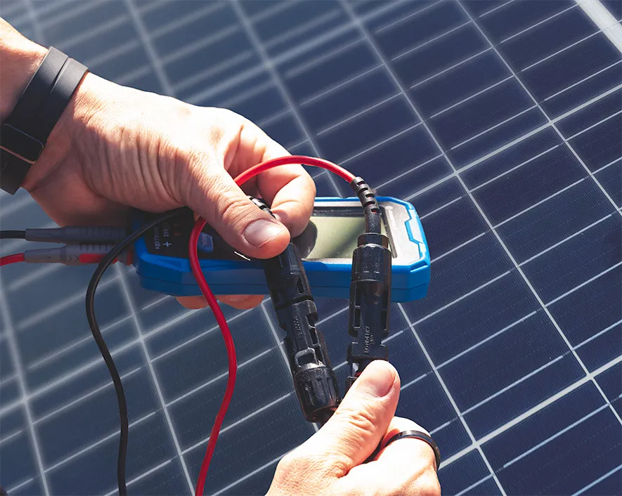Probador de paneles solares, medidor de potencia MPPT de 800 W | Jonard Tools | SPM-800 - Imagen 3