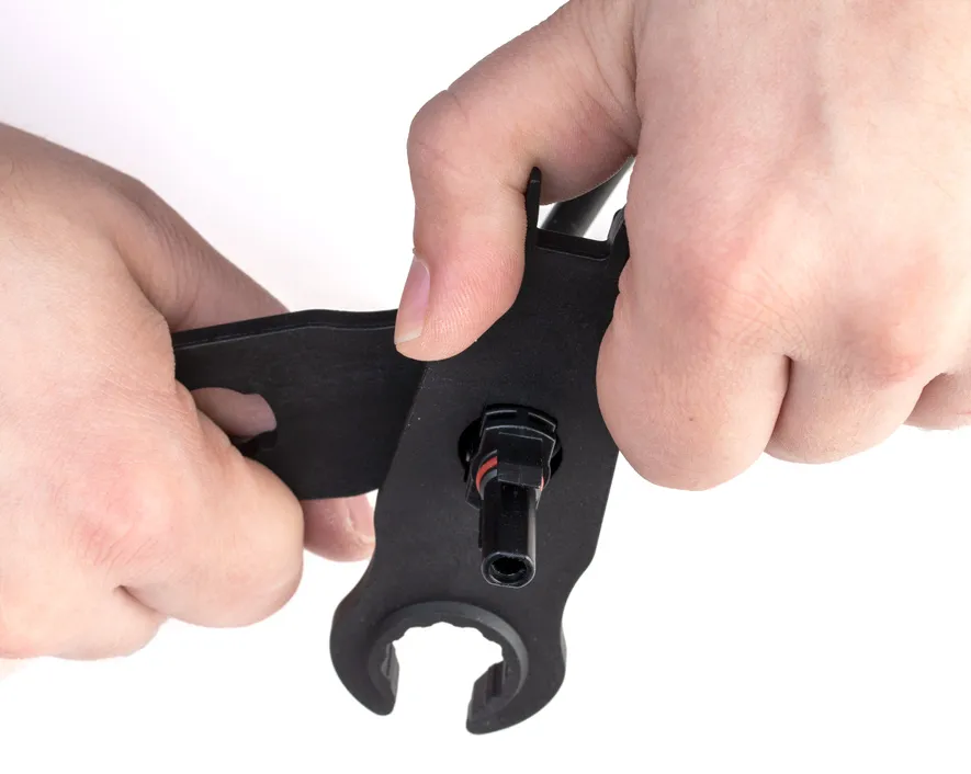 Llaves para paneles solares con conectores MC4 (Paquete de 2) | Jonard Tools | SPS-2 - Imagen 4