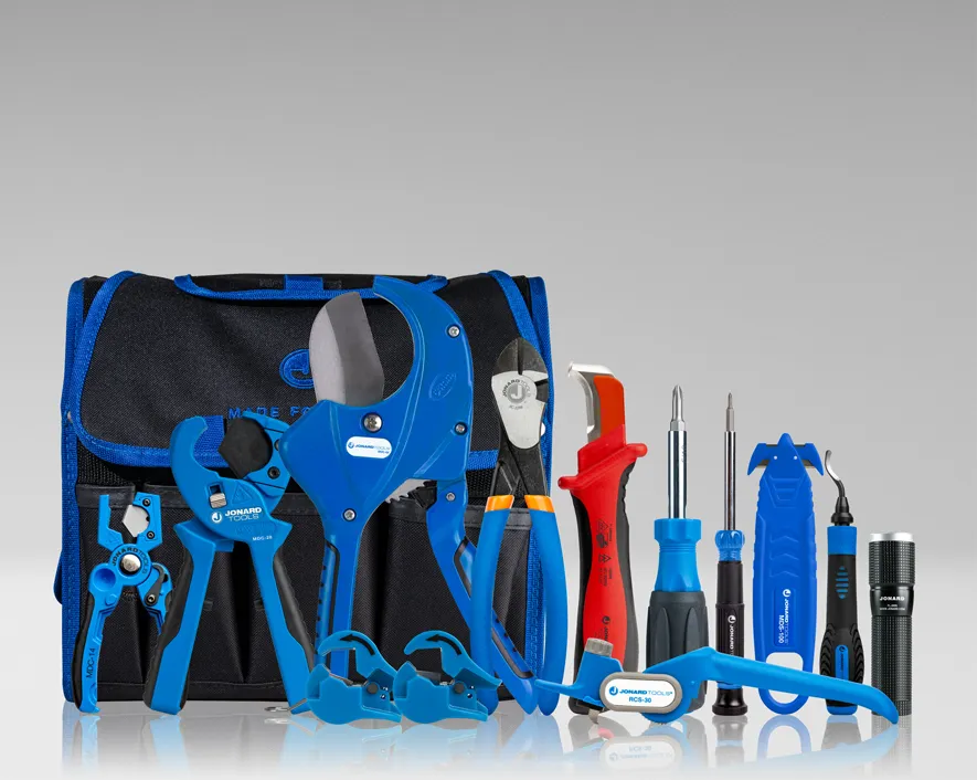 Kit de conductos | Jonard Tools | TK-268 - Imagen 2