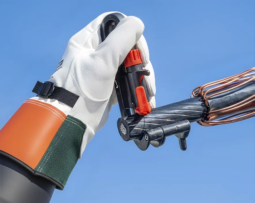 Herramienta de marcado de semiconductores para cables de servicios públicos de media tensión, 16 - 41 mm | Jonard Tools | UTIC-1632 - Imagen 2