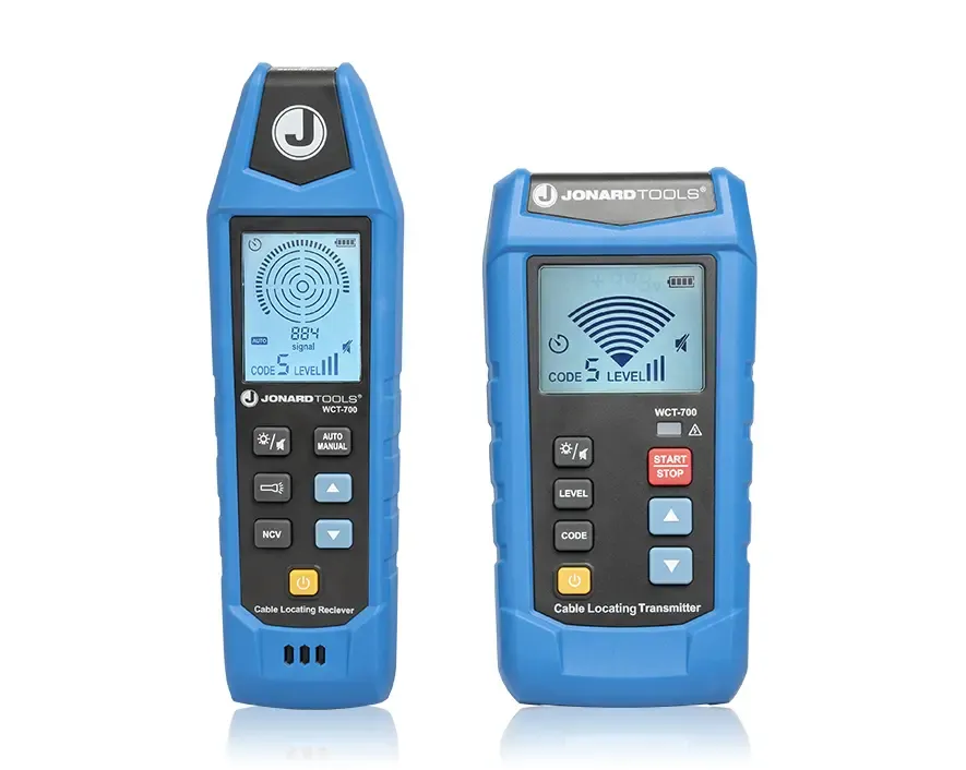 Localizador de cables subterráneos y detector de circuitos | Jonard Tools | WCT-700