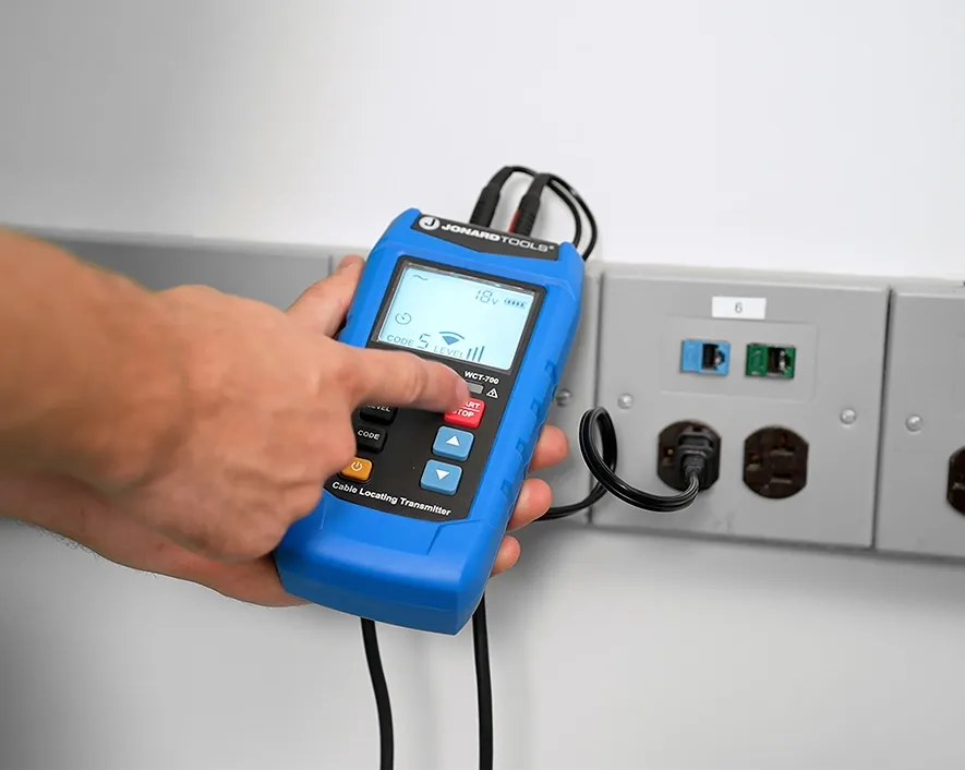 Localizador de cables subterráneos y detector de circuitos | Jonard Tools | WCT-700 - Imagen 5