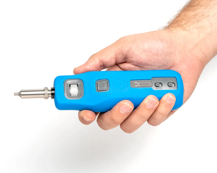 Microscopio inalámbrico de inspección de fibra óptica con adaptadores APC | Jonard Tools | WFM-110 - Imagen 4
