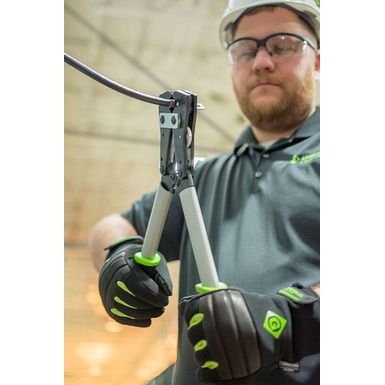 Herramienta de engarzado mecánico serie K de 8 a 1/0 AWG | Greenlee | - Imagen 3