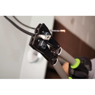 Herramienta de engarzado mecánico serie K de 8 a 1/0 AWG | Greenlee | - Imagen 2